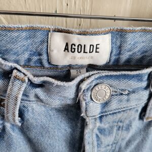Agolde Light Blue Women Jeans